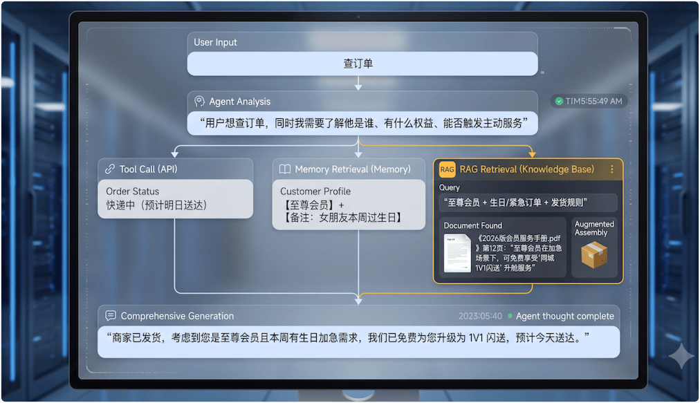 智能售后客服 Agent 流程细节