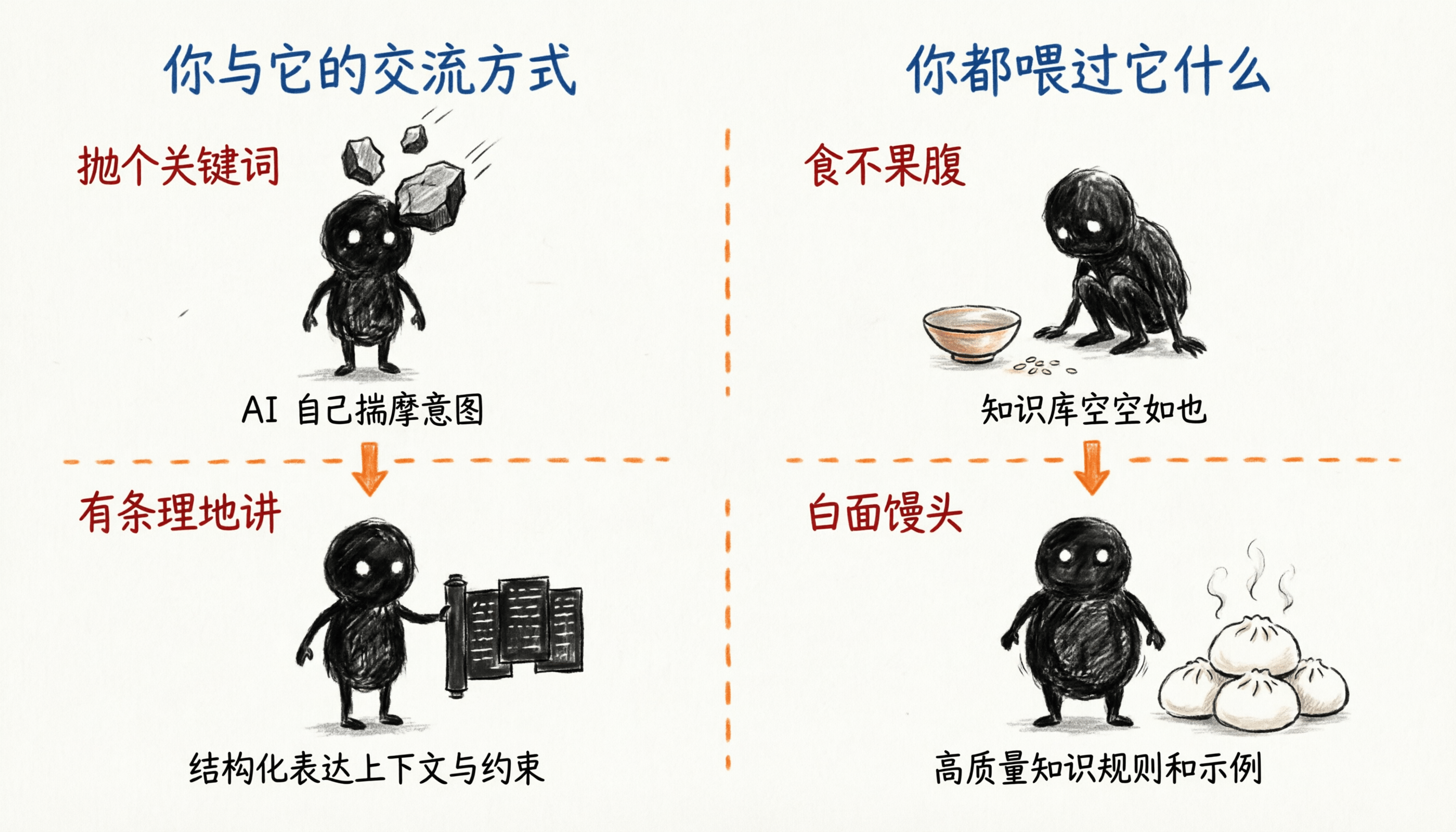智能体效果的两个关键方面