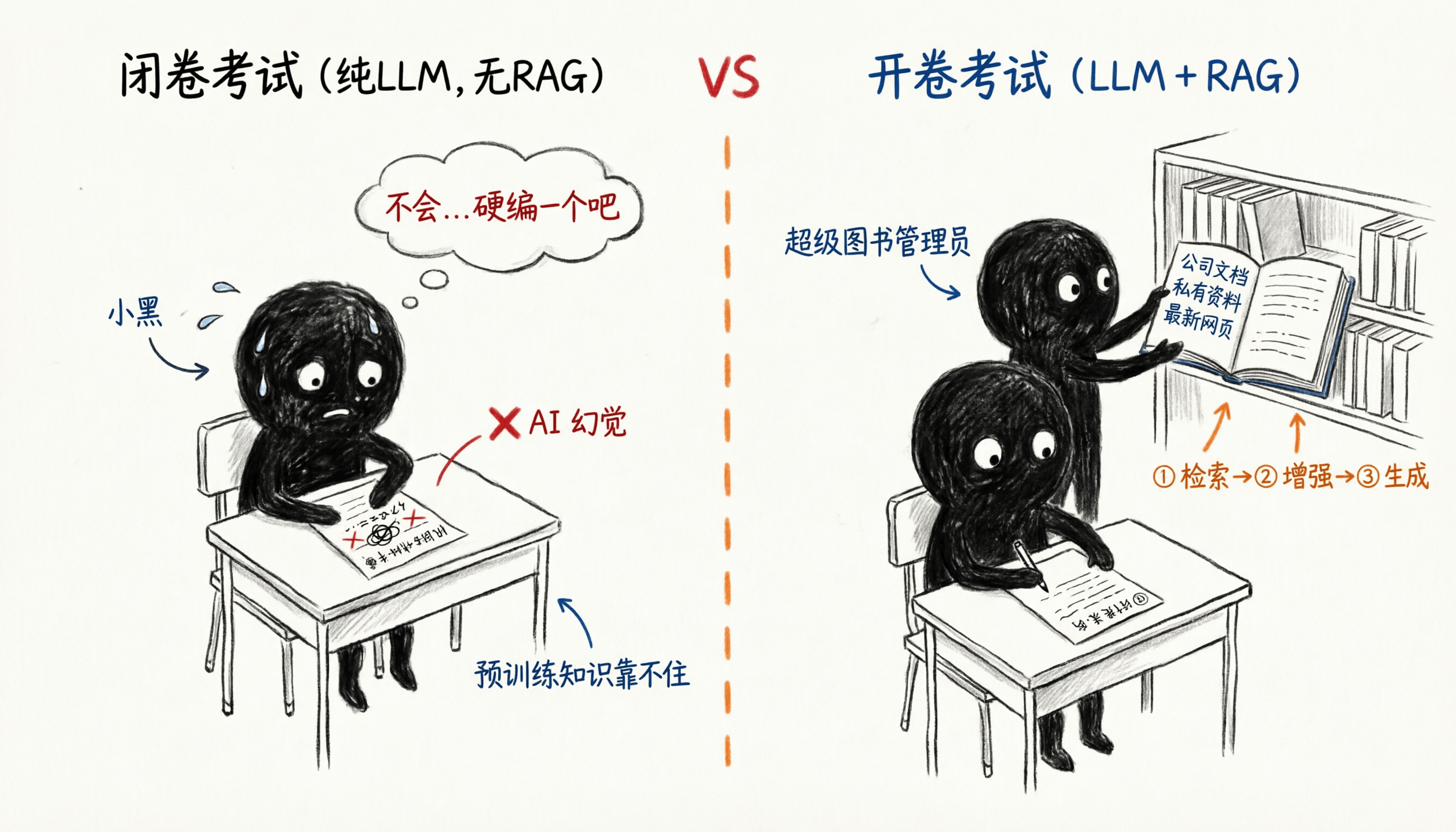 闭卷 vs 开卷考试