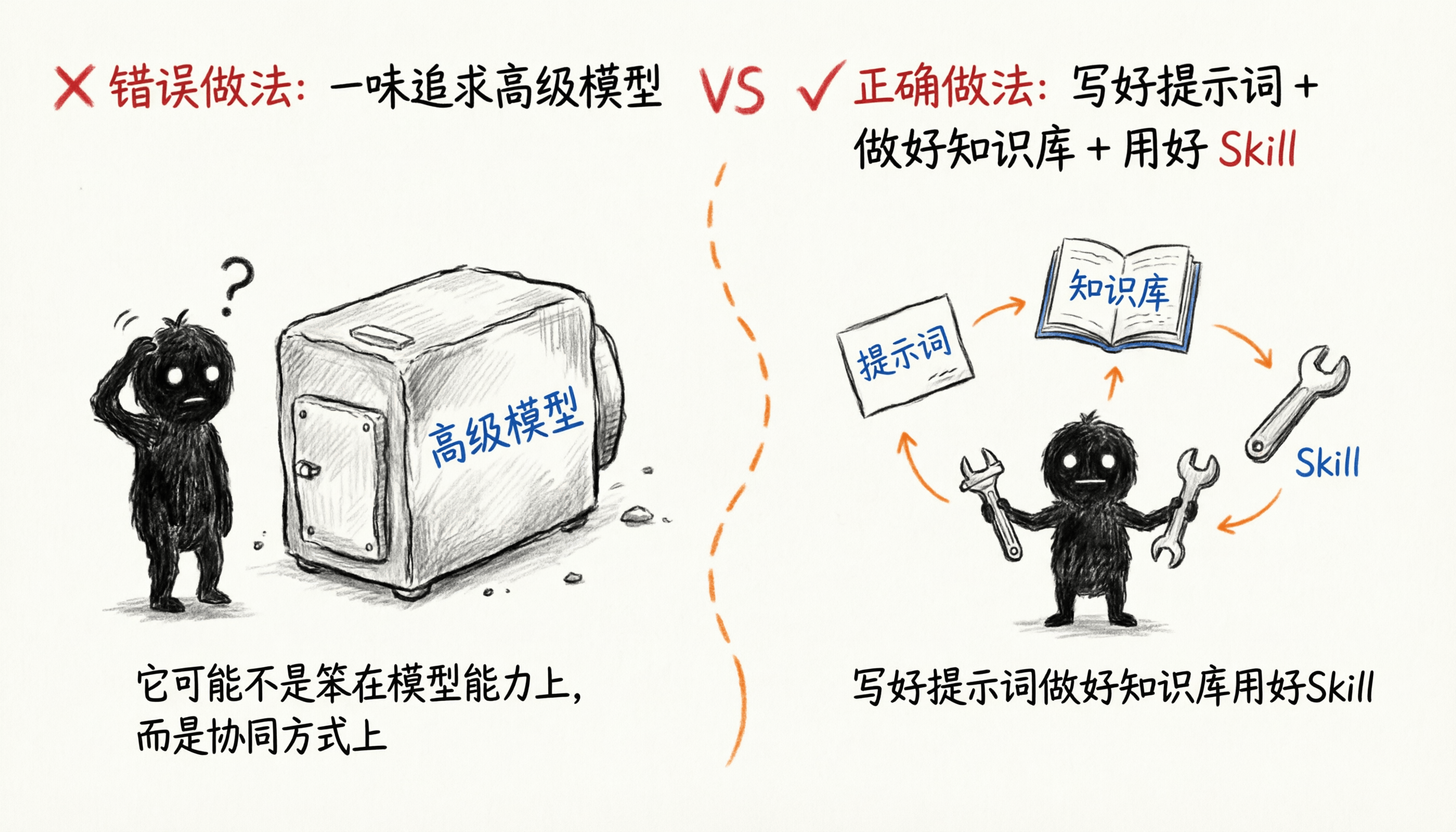 协作而非能力