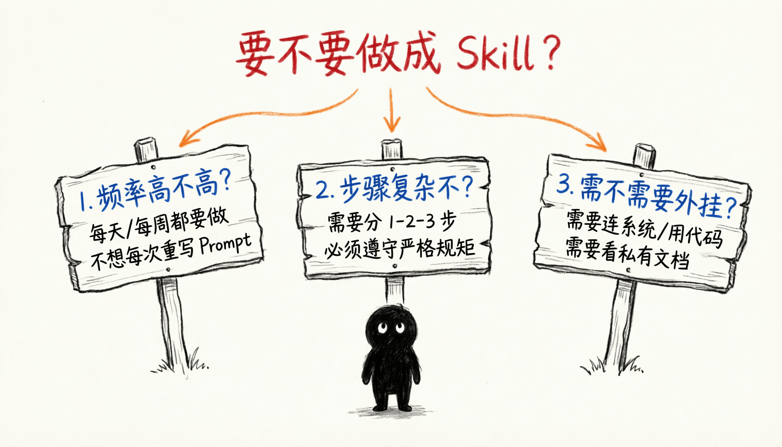Skill 决策路标