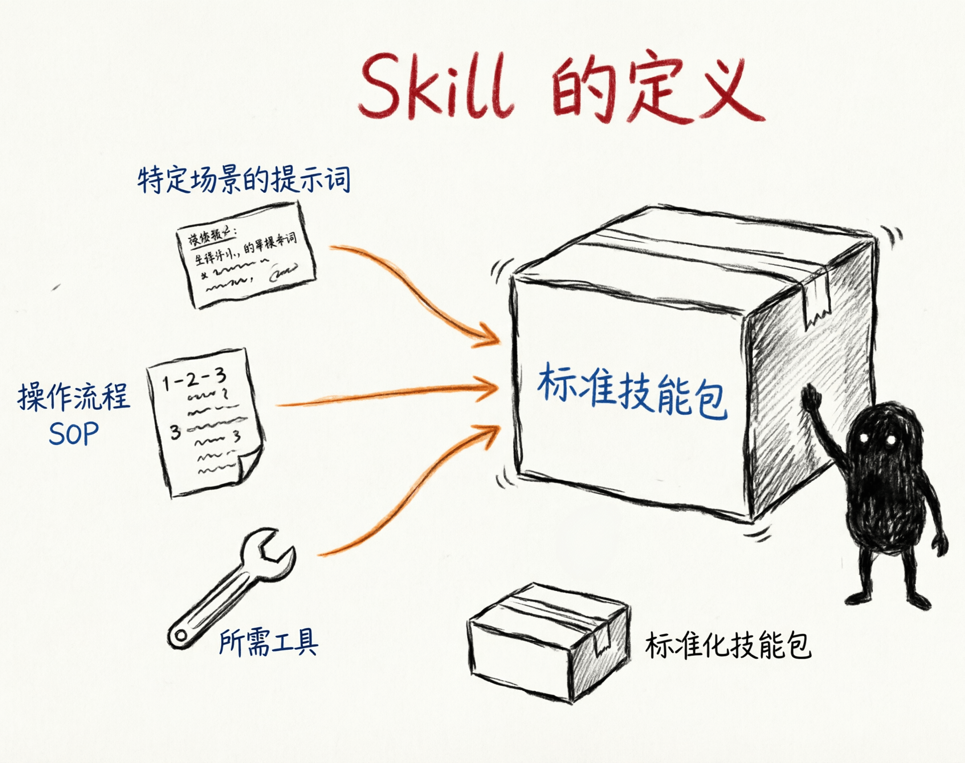 Skill 技能包定义
